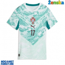 Portugal Rafael Leao #17 Gostujuci Dres za Ženska SP 2026 Kratak Rukav